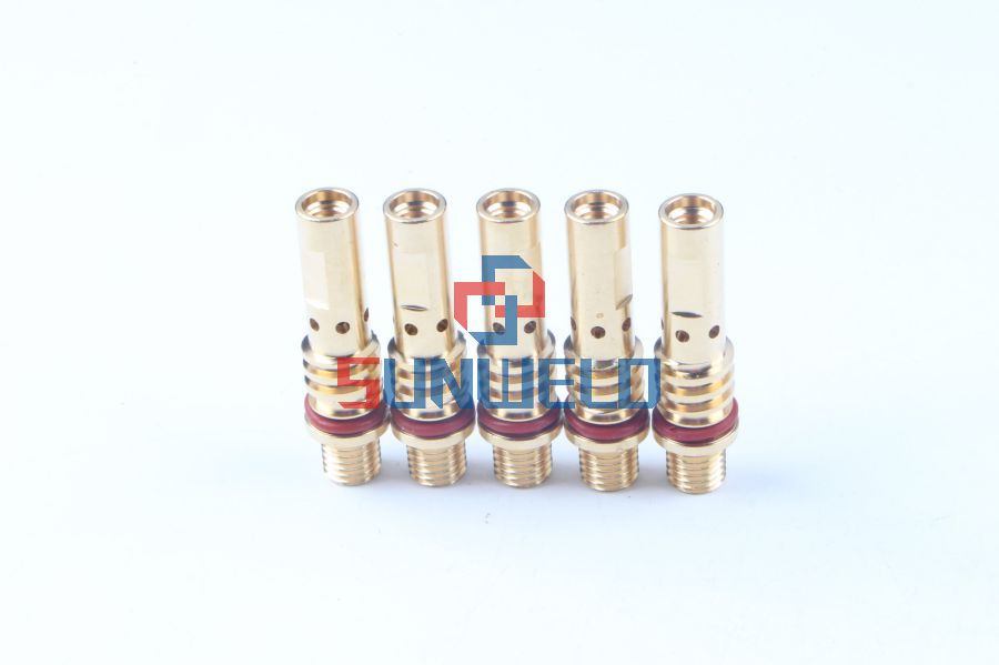 MIG Gas Diffuser XLEL52CT-16 for Tweco MIG Welding Torch Spray Master 350A