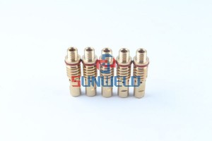 MIG Gas Diffuser XLEL54CT-SWfor Tweco MIG Welding Torch Spray Master 450A