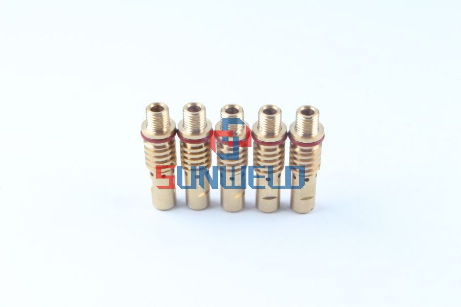 Ordinary Discount Tregaskiss Torches - MIG Gas Diffuser XLEL54CT-SWfor Tweco MIG Welding Torch Spray Master 450A – Xinlian