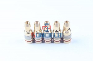 MIG Gas Diffuser XLHD54-16 maka Tweco MIG Welding Torch Spray Master 450A