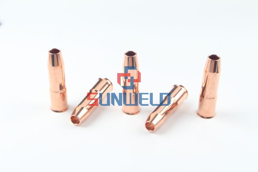 Quality Inspection for Mig Mb36 - MIG Gas Nozzle1/2” φ12.7*88 Short Stop XL24A-50SS for Tweco MIG Welding Torch #4 – Xinlian