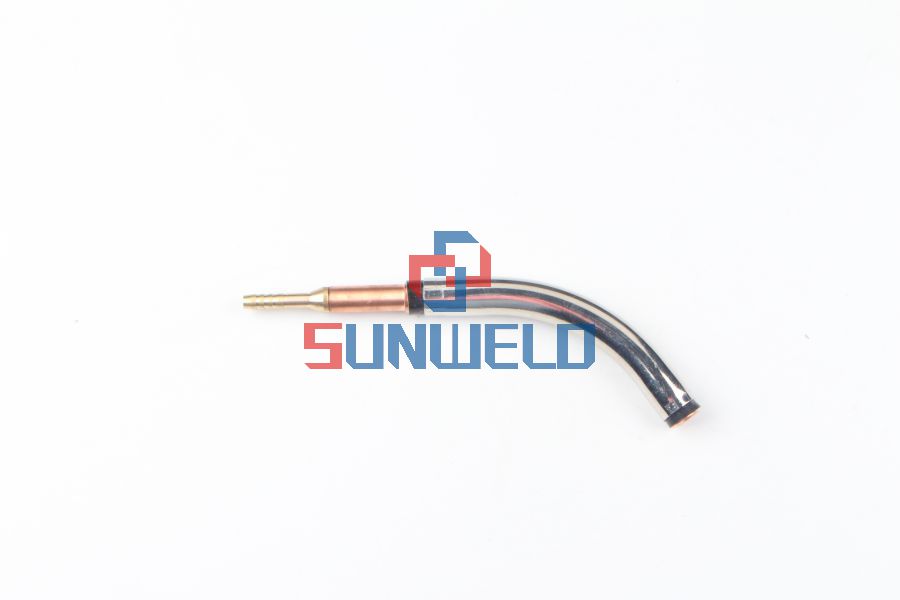 Quality Inspection for Welding Cable - MIG Swan Neck 60°XL62J60 for Tweco MIG Welding Torch #2 – Xinlian