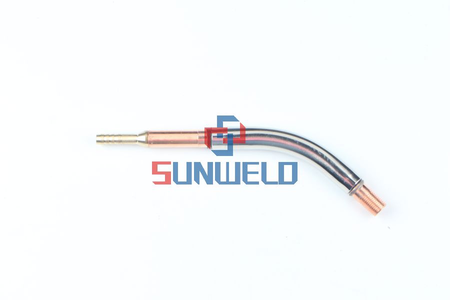 High definition Kemppi Gas Nozzle - MIG Swan Neck 45°XL64J-45 for Tweco MIG Welding Torch #4 – Xinlian