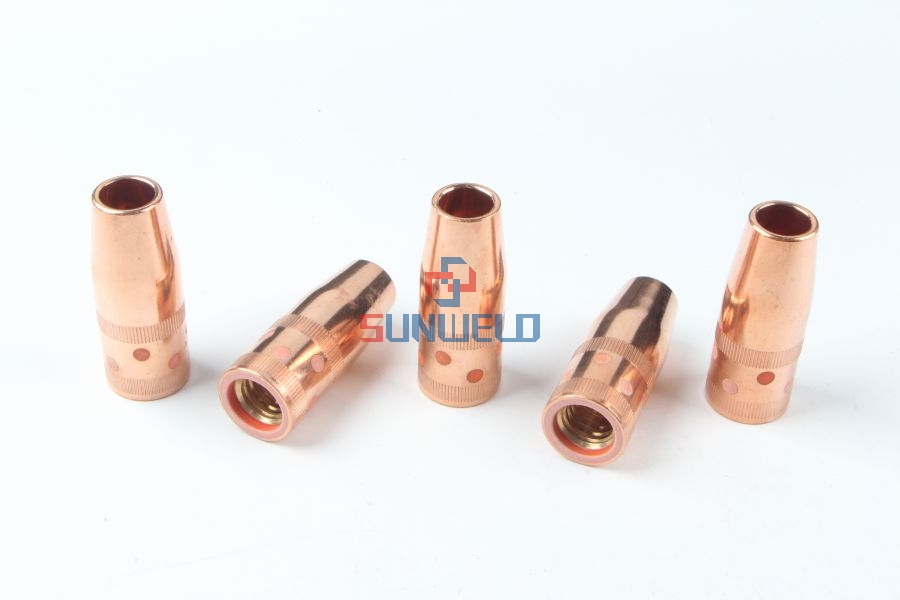 Reliable Supplier Tregaskiss 400 - MIG Nozzle φ15*66 XLME616 for OXIMIG Welding Torch SBME235 – Xinlian