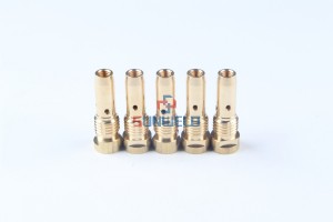 MIG Contact Tip Holder M8*52 XL014.D745 for Binzel MIG Welding Torch A305/AT305/A355/AT355/A405/AT405