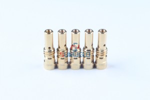 MIG Contact Tip Holder M8*65*M14*1 Right thread XL016.D155 for Binzel MIG Welding Torch AT455