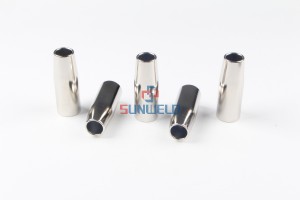 MIG Gas Nozzle Conical φ16*69 XL145.D022 for Binzel MIG Welding Torch A305/AT305/A355/AT355/