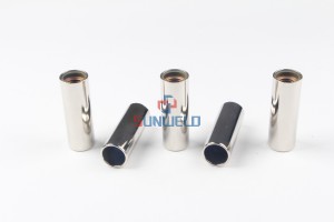 MIG Gas Nozzle Cylindrical φ21 * 72 XL145.D024 pikeun Binzel MIG las obor A305/AT305/A355/AT355/