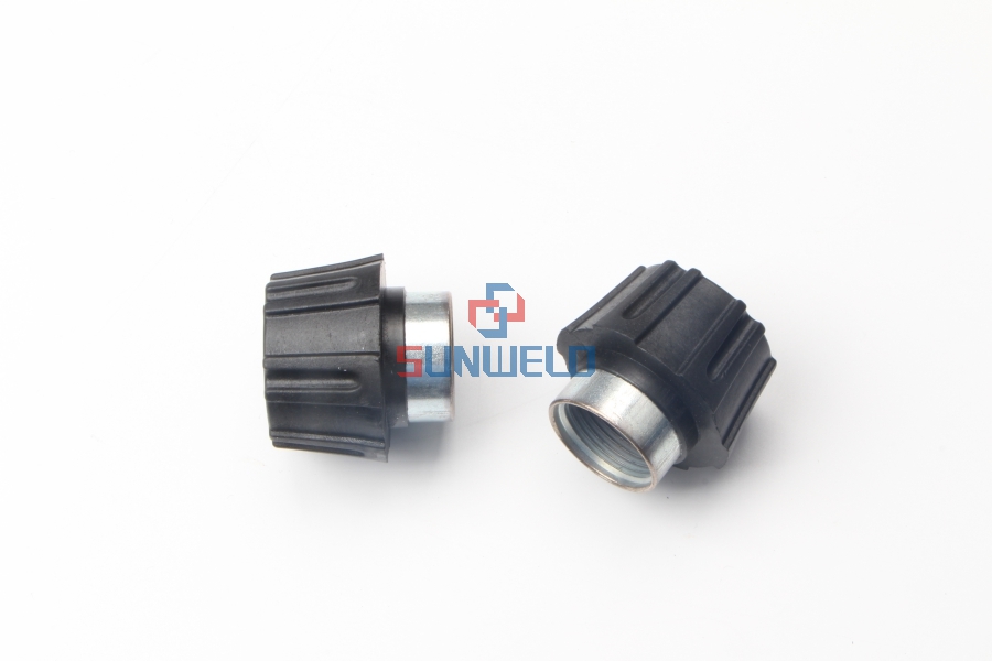 High definition Tig Parts Accessories - MIG Coupling nut M22x1.5 XL014.H279 for Binzel MIG Welding Torch AT Series – Xinlian