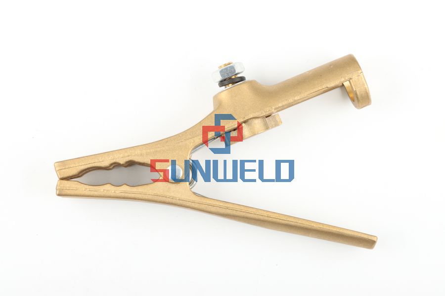 11  ''A'' Style Copper Ground Clamp 1000A