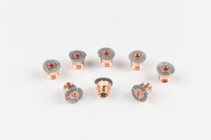 Reasonable price Binzel M6*25 - WP9/20 Pyrex Cup Short Tungsten Adapter – Xinlian