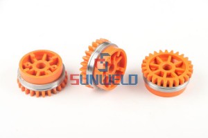 9592406 Feeder Ldle Wheel 1.1-1.3mm FU Orange
