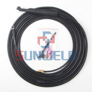 WP/SR-9 TORCH-USA (2 Piece Power Cable And Gas Hose)
