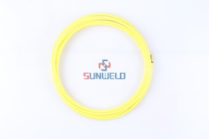 MIG Teflon PTFE core liner 2.7/4.7; Yellow; wire φ1.6; for 3.0m XL126.0039 for Binzel MIG Welding Torch