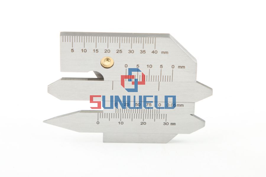 Best quality Tweco Hd52 11 - XLG007 Welding Gauge HJC45 Double Slide – Xinlian