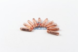 XL9580124 Contact tip E-CU M8x35x1.2mm For  MIG Welding Torch MMT/PMT 35,42,42W,52,52W