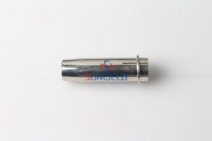 MIG Gas Nozzle Conical φ14*90 XL145.0127 for Binzel MIG Welding Torch 40KD