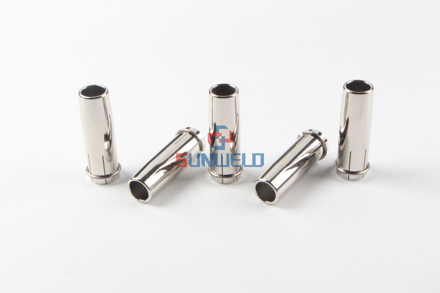 Factory wholesale Tweco Mini Mig Liner - MIG Nozzleφ18*80 XL4307070 for MIG welding torch MMT42/52W – Xinlian