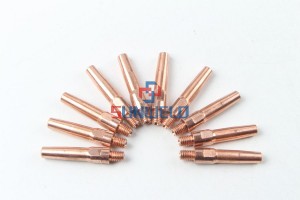 MIG Contact Tip M6*45mm XLK980C23 for OTC Welding Torch 200A/350A/500A