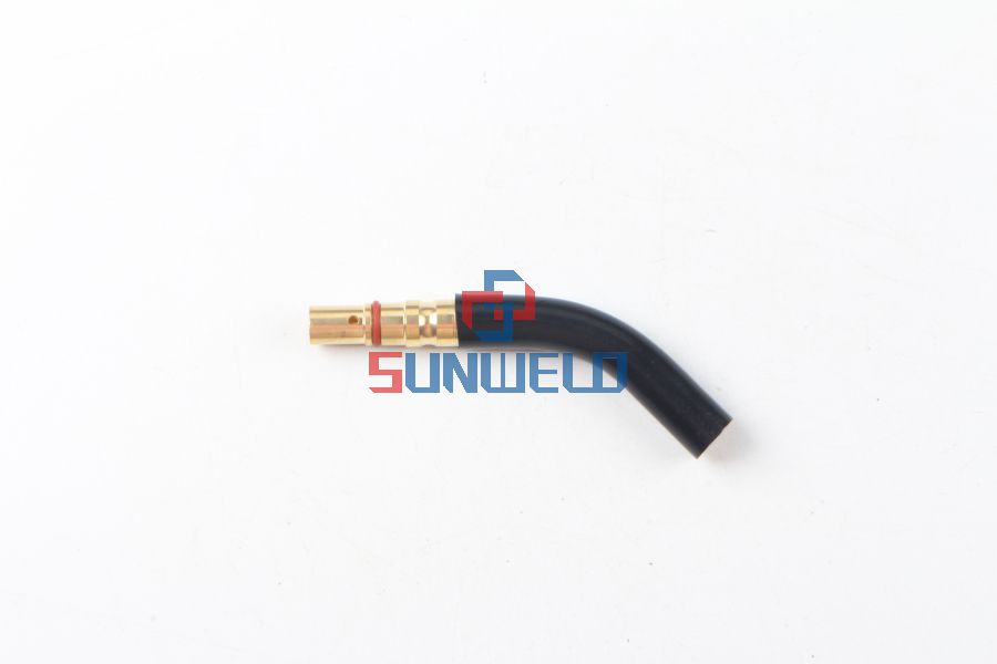Professional Design Mig Nozzle - Swan Neck XLTCU20111 for Panasonic Welding Torch P200A – Xinlian