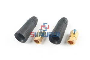 Euro Cable Connector Cable Socket 50-70mm2