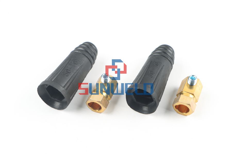Factory Price For Kemppi Mig Torch Parts - Euro Cable Connector Cable Socket 50-70mm2 – Xinlian