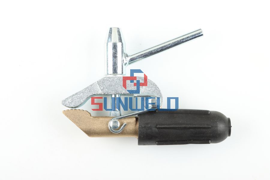 Trending Products Plasma Cutting -  Screw Type Ground Clamp-Upper Steel 600A – Xinlian