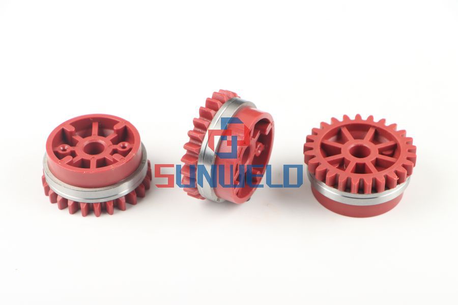 9592402 Feeder Ldle Wheel 0.9-1.0mm FU Red  1