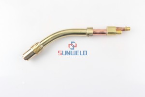Binzel MIG Welding Torch RB601D အတွက် MIG Swan NeckXL035.0001