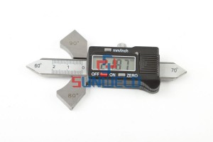 XLG016 Metric and inch ulnar digital reading welding gauge weld test