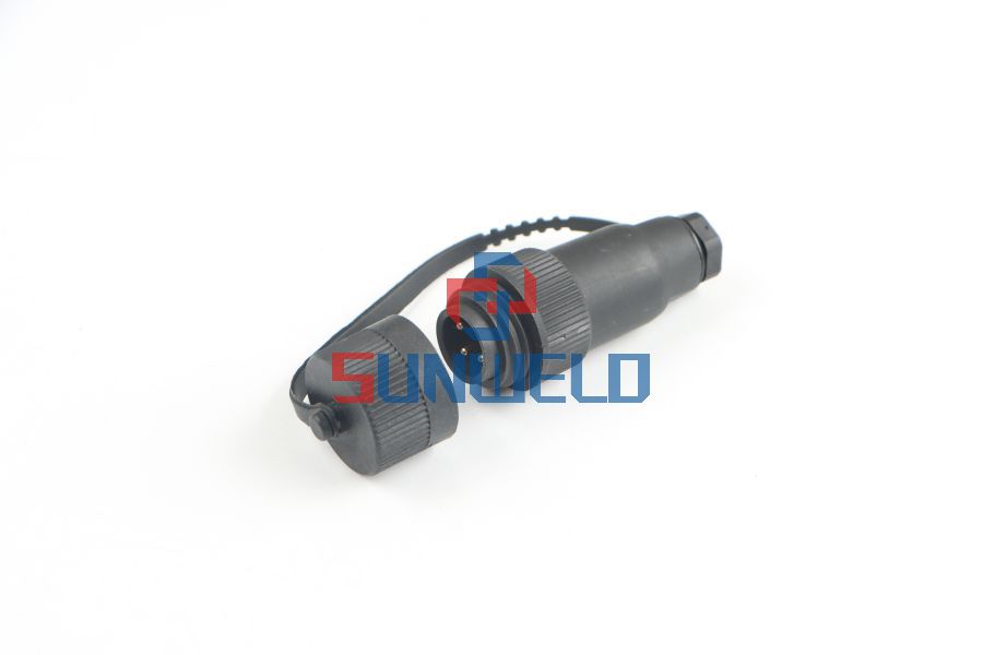 Hot Selling for Lincoln Mig Torch Parts - Binder S693 Male Plug – Xinlian