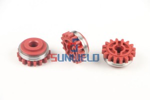 W001049     Drive Roll 1.4mm Lower V Red