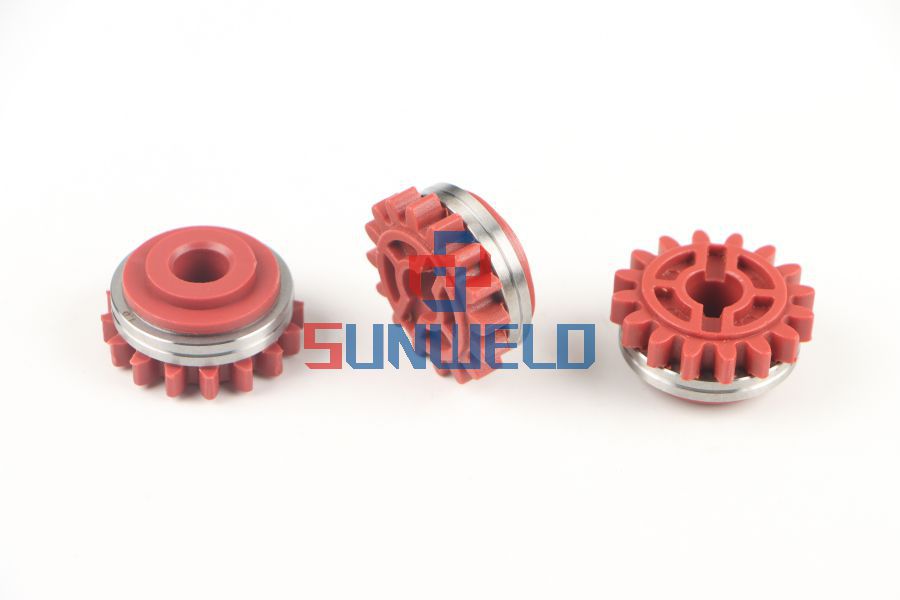 W001049     Drive Roll 1.4mm Lower V Red 1