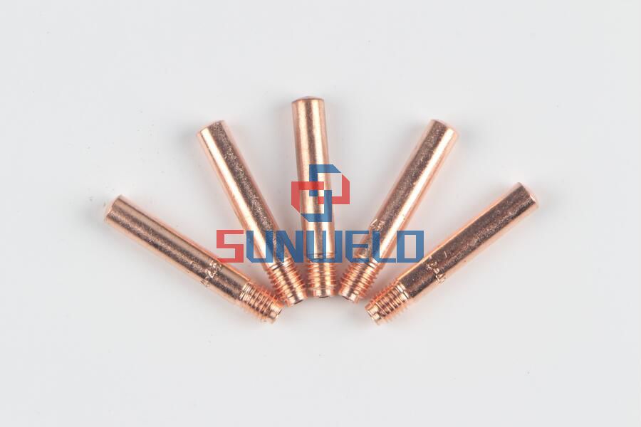 Factory directly Plasma Cutter Torch Head - MIG Copper Contact Tip Heavy Duty XLKP14H-XXfor Lincoln MIG Welding Torch Magnum 300 – Xinlian