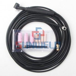 WP/SR-17 TORCH-USA (2 Piece Power Cable And Gas Hose)