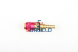 FA3075 Quick Connector 6mm Red