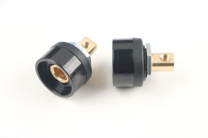 Euro Cable Connector Panel Socket Back type