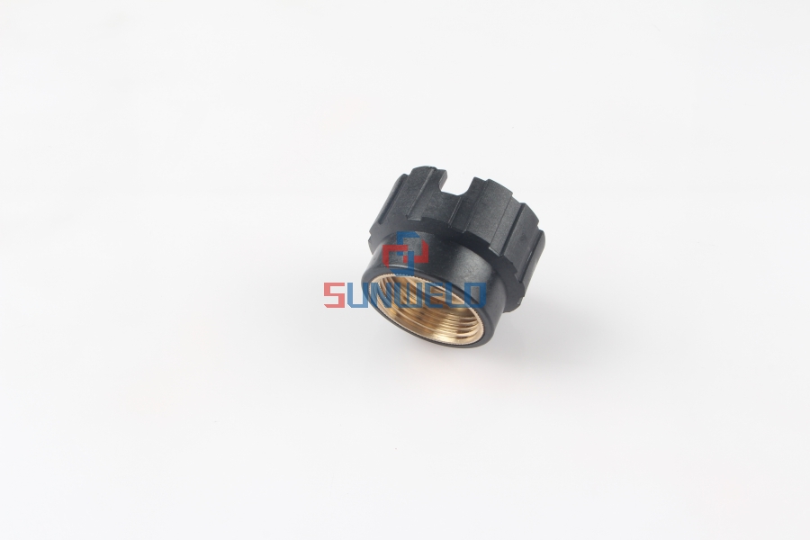 MIG Rear Connector Nut M33x2 XL500.0213-1 for Binzel MIG Welding Torch 501D