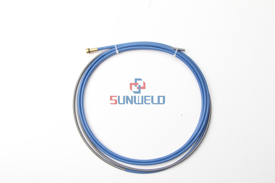 Guide spiral liner insulated; 1.5-4.5; blue; wire φ0.8-1.0
