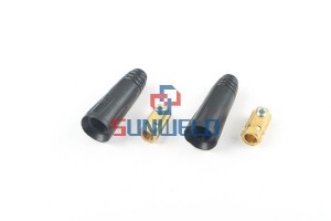 I-Euro Cable Connector Cable Socket 10-25mm2