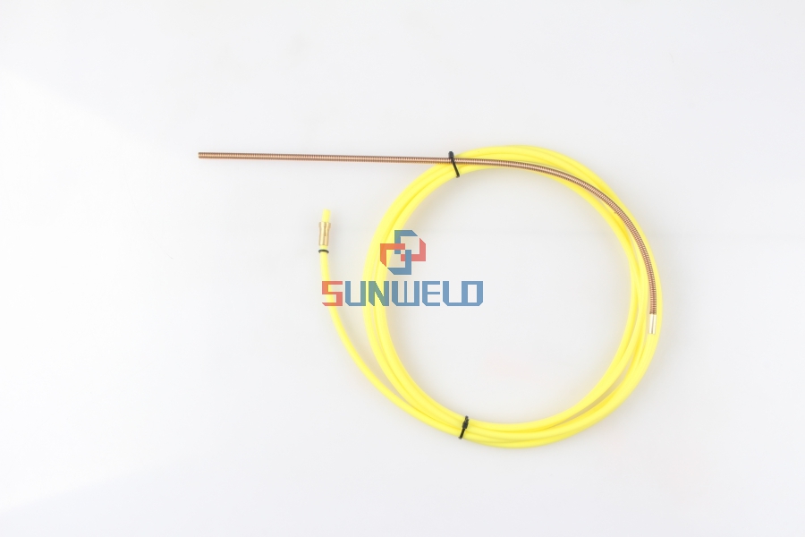 PTFE Brass combined  liner 2.7-4.7; Yellow; wire φ1.6