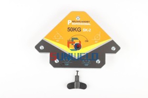 XL-S110LBS 110LBS Svetsmagnet Triangel Med Switch