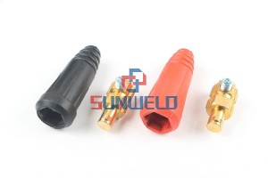 Euro Cable Connector Cable Plug 35-50mm2