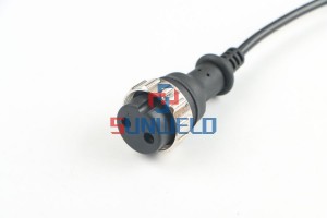 Panasonic Male Plug 2 Pol/Pin Wired