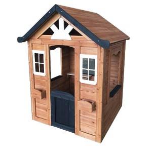 Good Quality Cubby Trays - Backyard Timber Simple Childrens Outdoor Playhouse – GHS