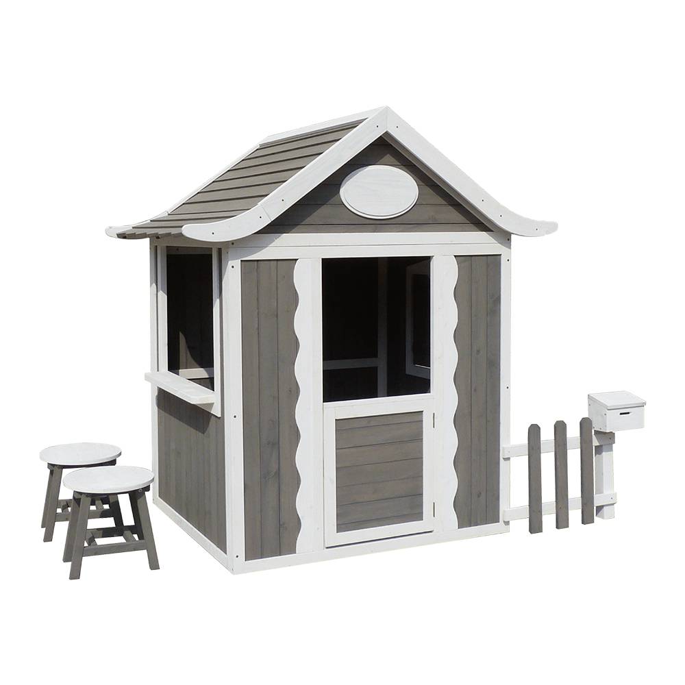 Factory Cheap Plastic Sand Box - C307 Lol Surprise Cottage Playhouse – GHS