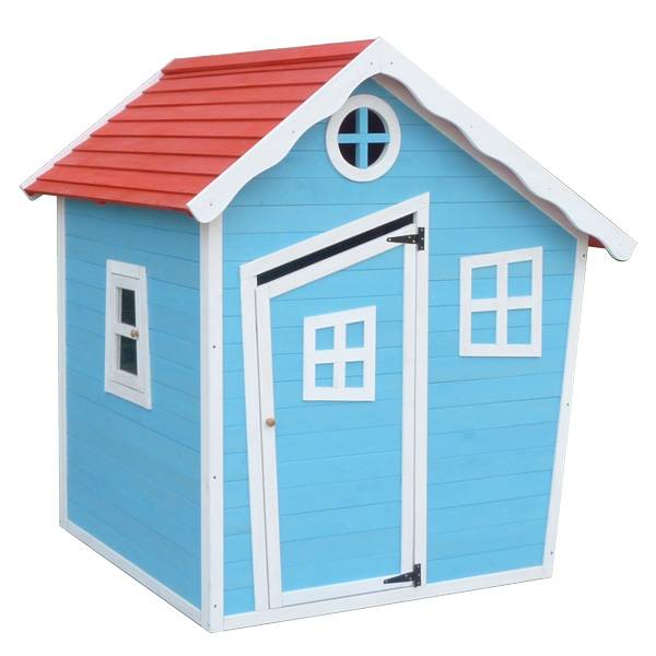 Cheap PriceList for Playset Swing And Slide - Fairytale Cottage Kids Cute Cubby House – GHS