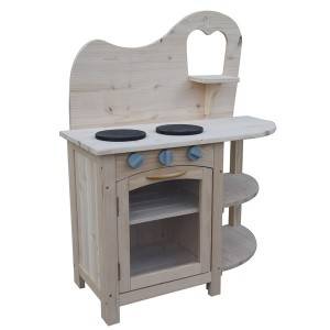Chef Fearr Kids adhmaid Kitchen Playset