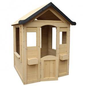 Backyard Timber Simple Childrens Outdoor Playhouse