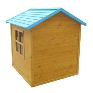 Wooden Simple Kids Playhouse Outdoor Play House